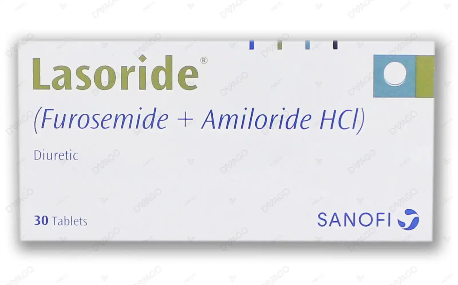 Lasoride Tablets 40mg-5mg